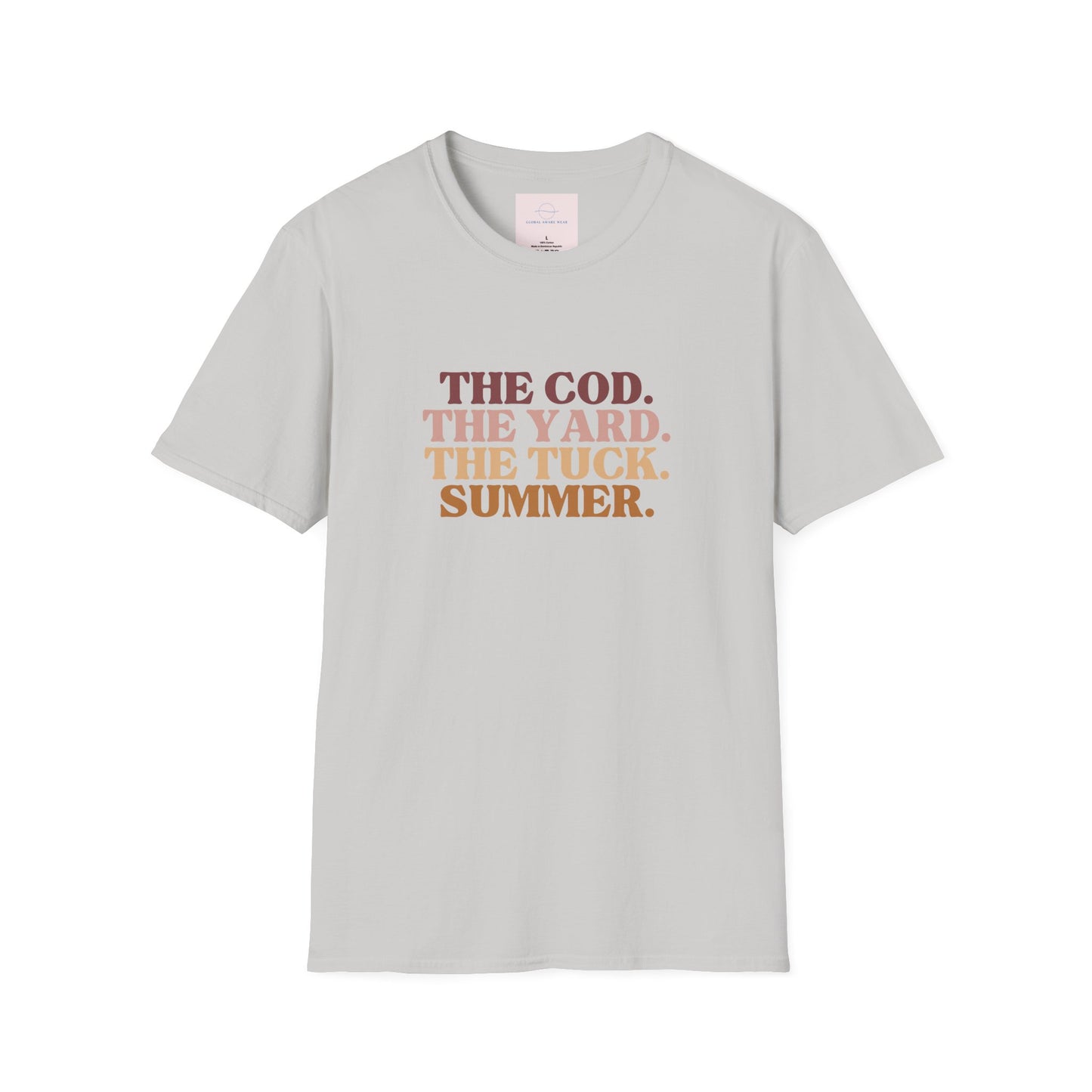 The Cape & Islands Summer T-shirt