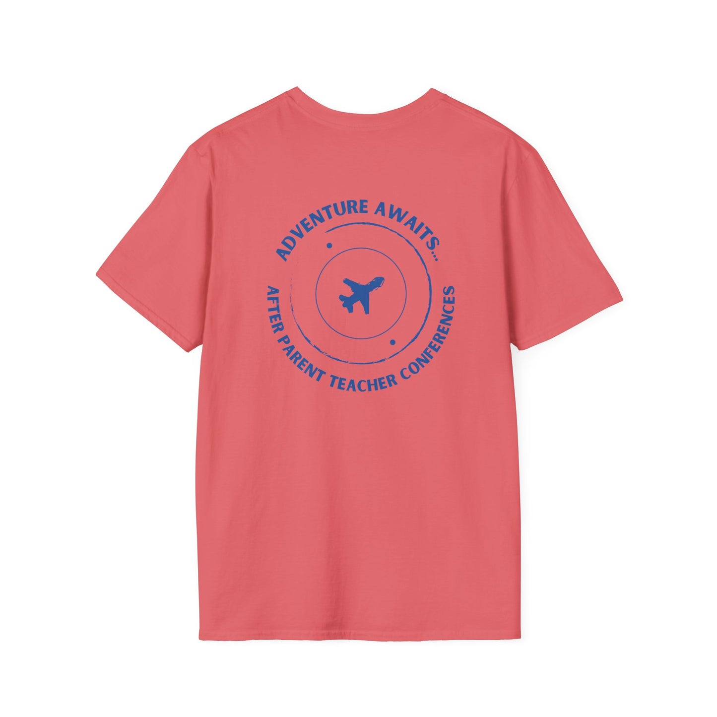 Adventure Awaits International Teacher T-shirt