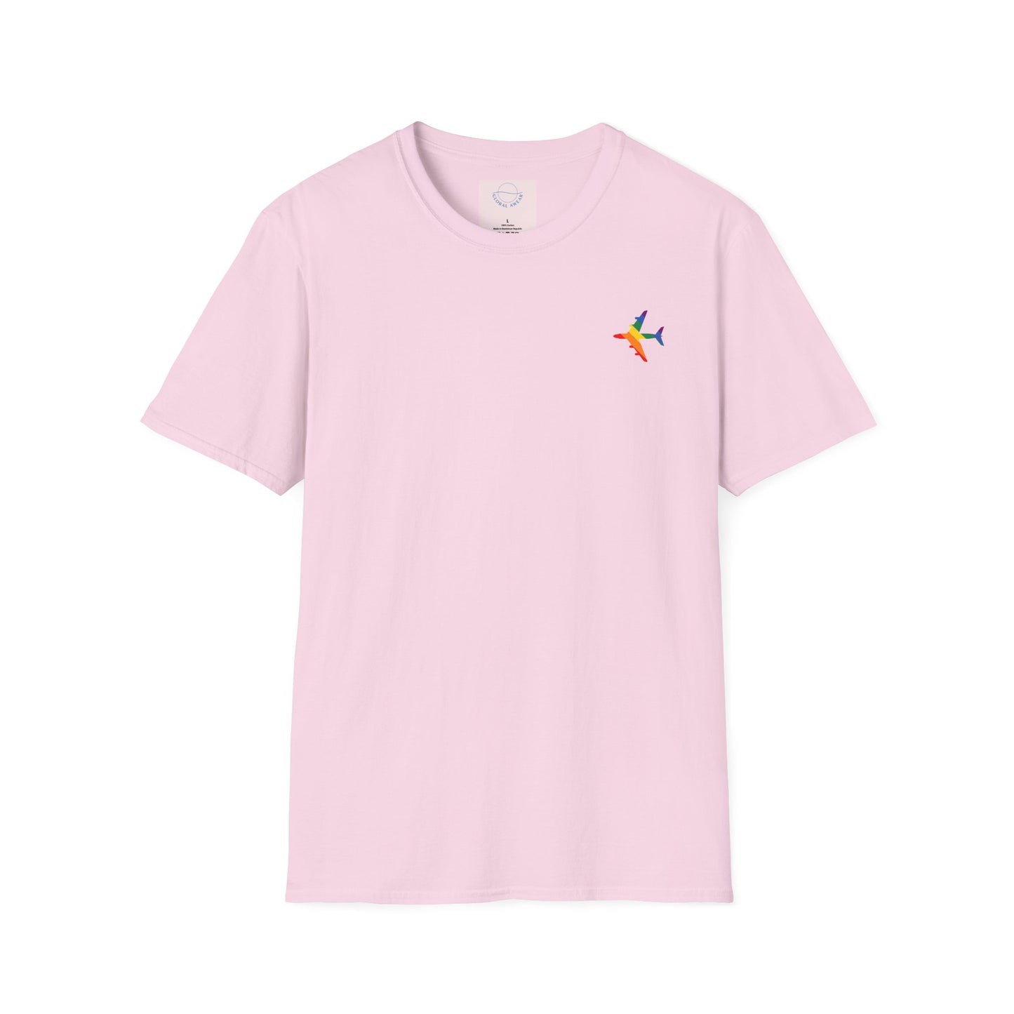 Travel the Gay Way: Pride T-shirt