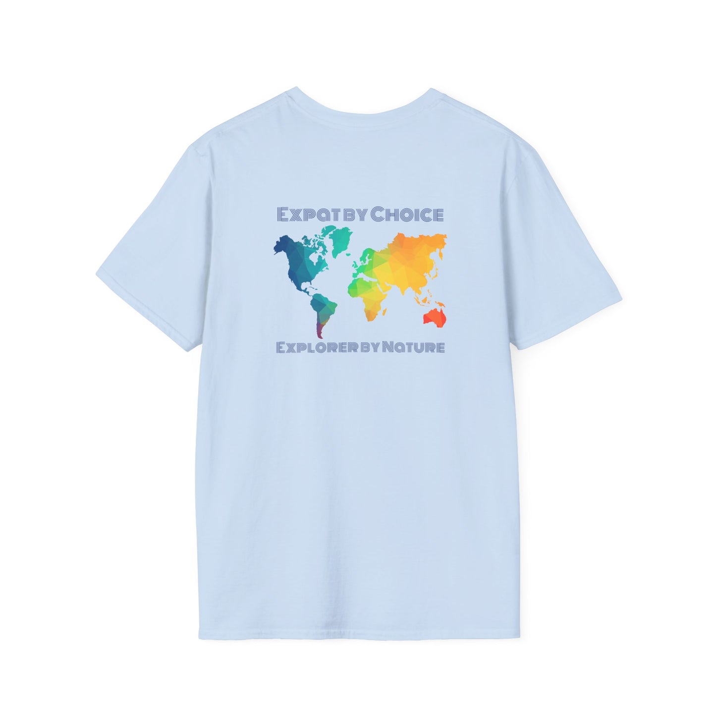 Expat Explorer: Nature T-shirt