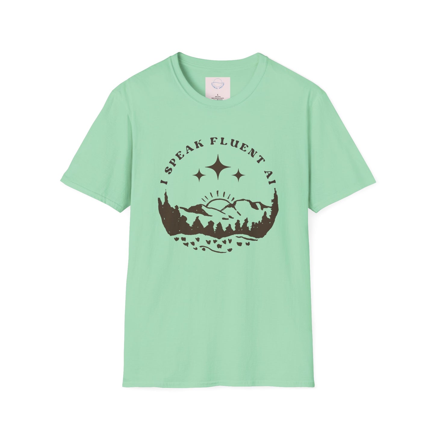 AI Fluency T-shirt