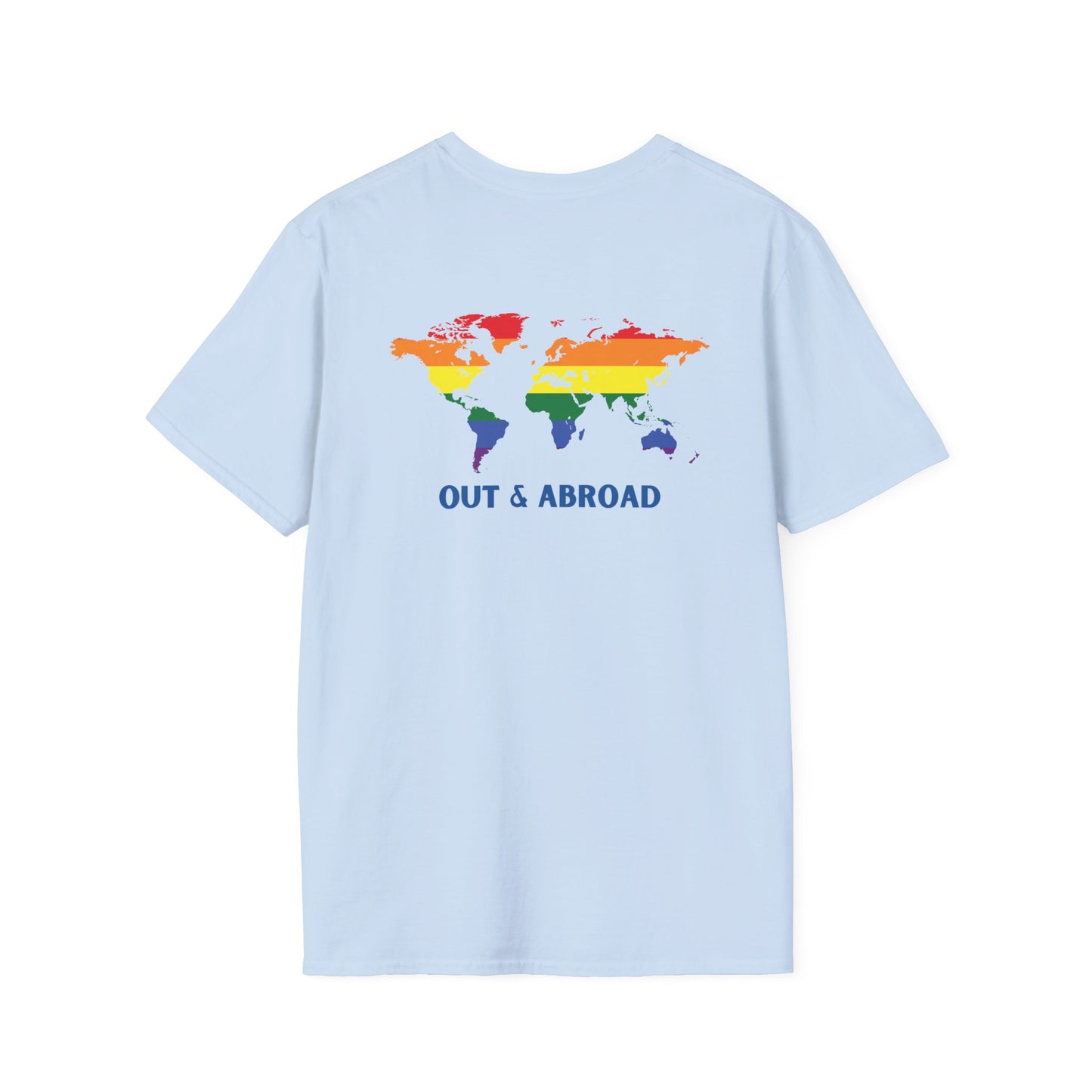 Out & Abroad: Pride T-shirt