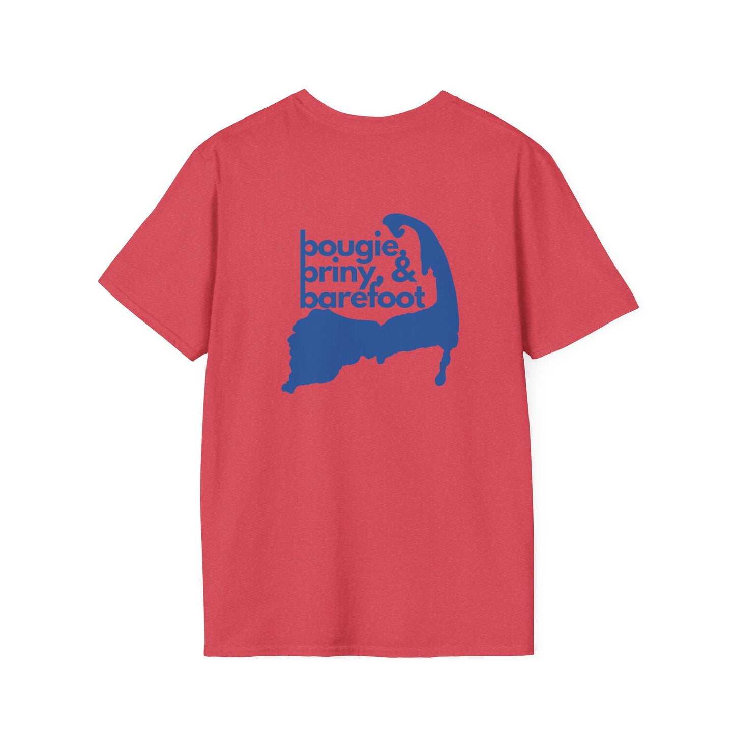 The Cod: Bougie, Briny, & Barefoot T-shirt