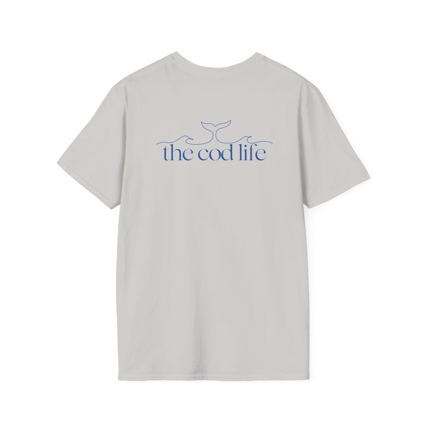 The Cod Life: Whale Tail T-shirt