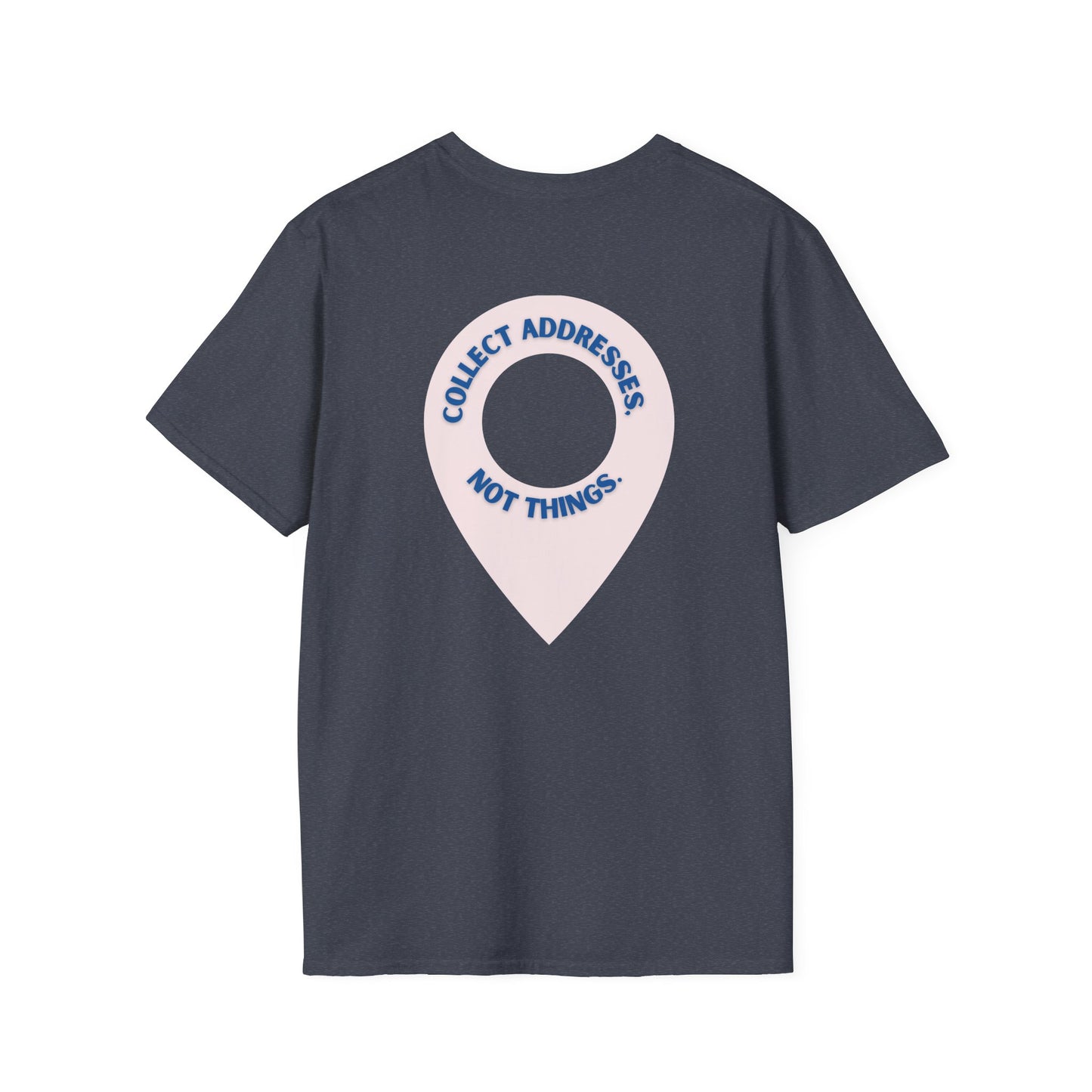 Address Collector: Expat T-shirt