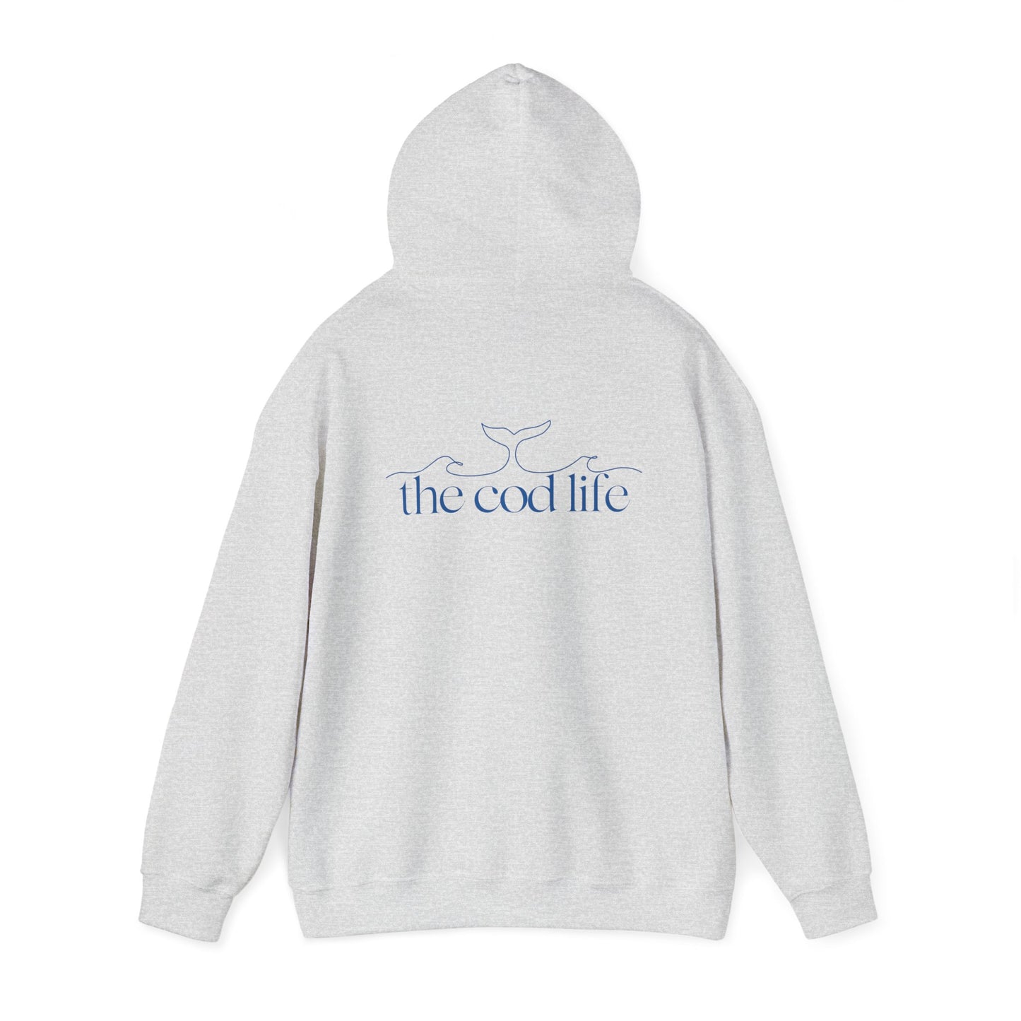 The Cod Life: Whale Tail Hoodie