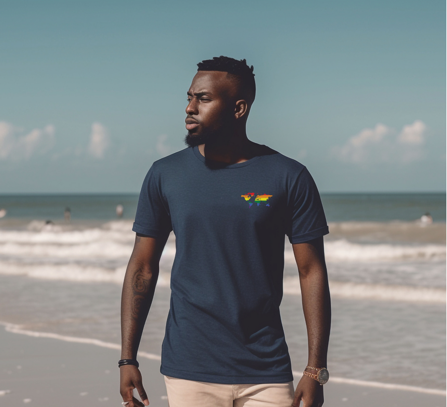 Global Gay: Pride T-shirt