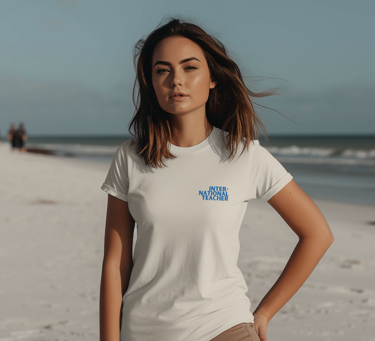 Shaping Minds Worldwide Teacher T-shirt