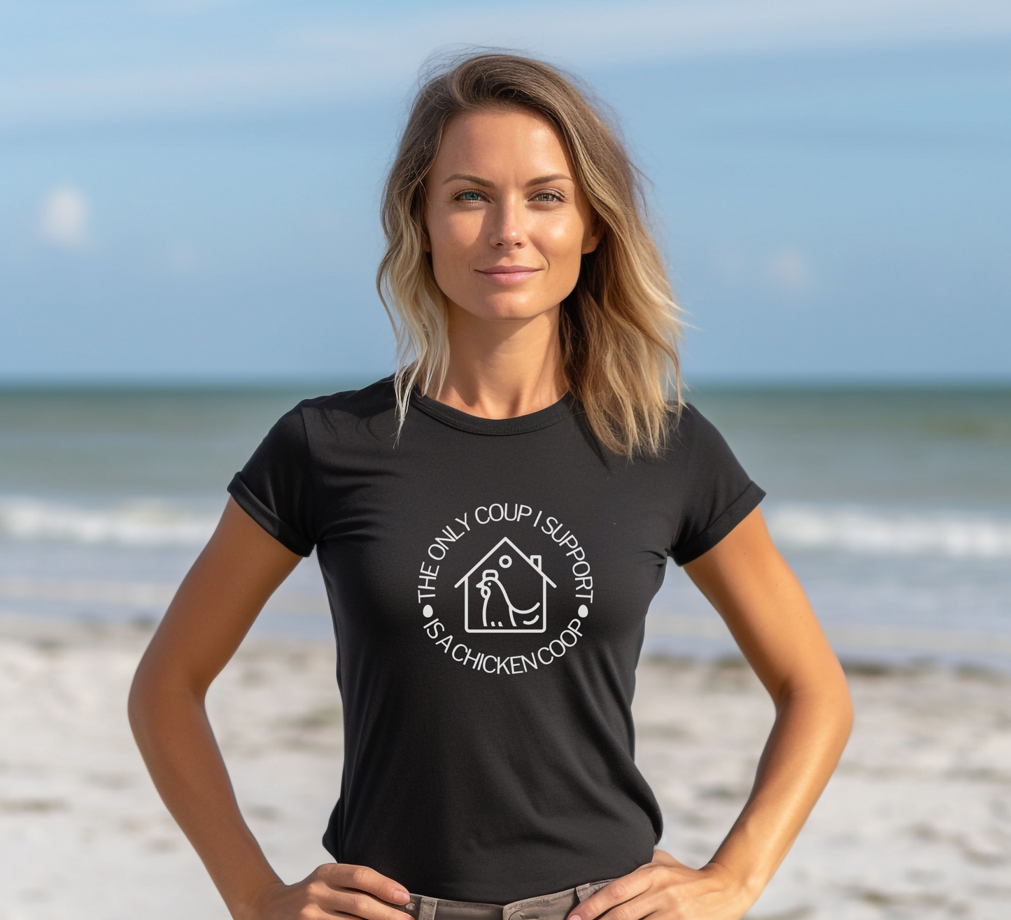 Chicken Coop Tee