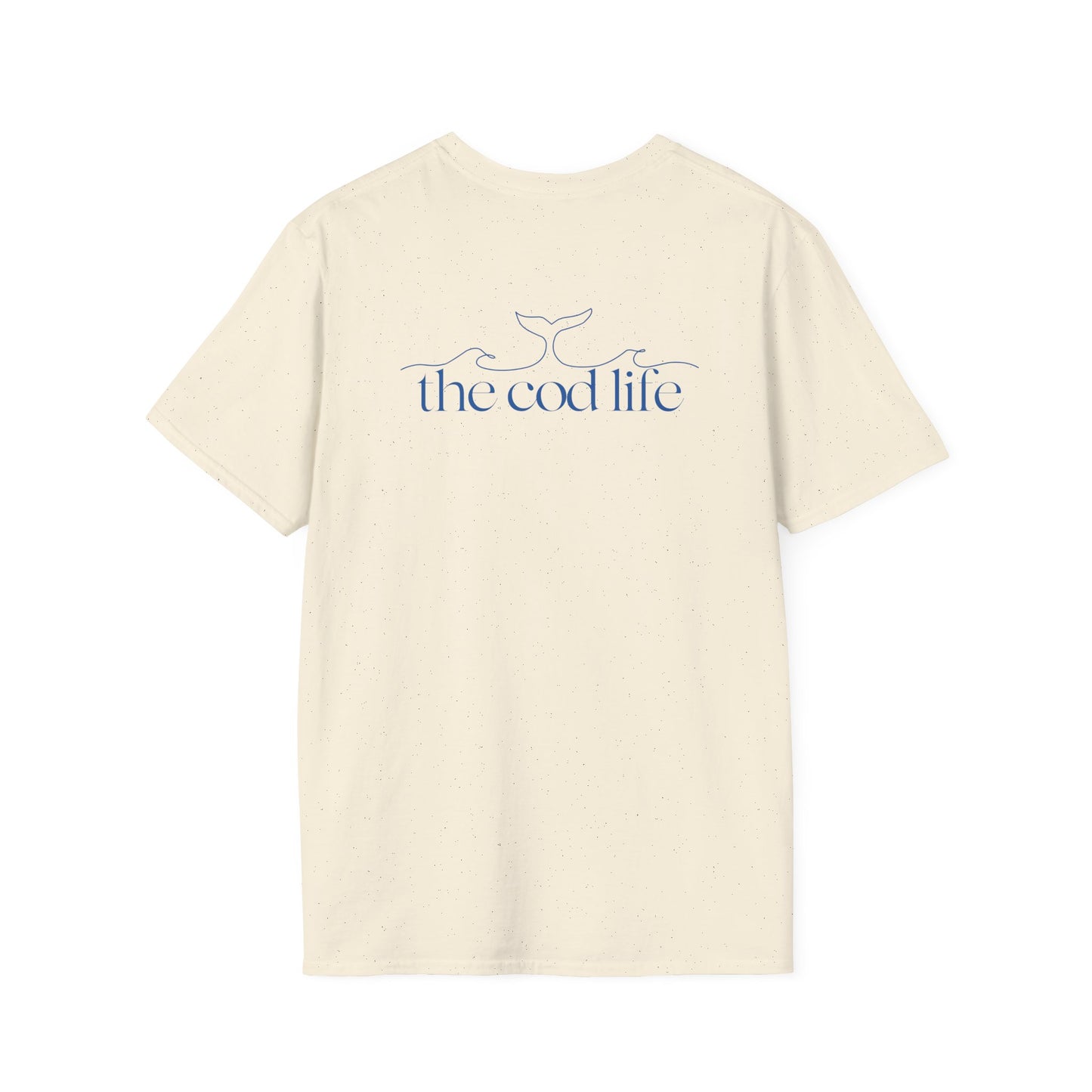 The Cod Life: Whale Tail T-shirt