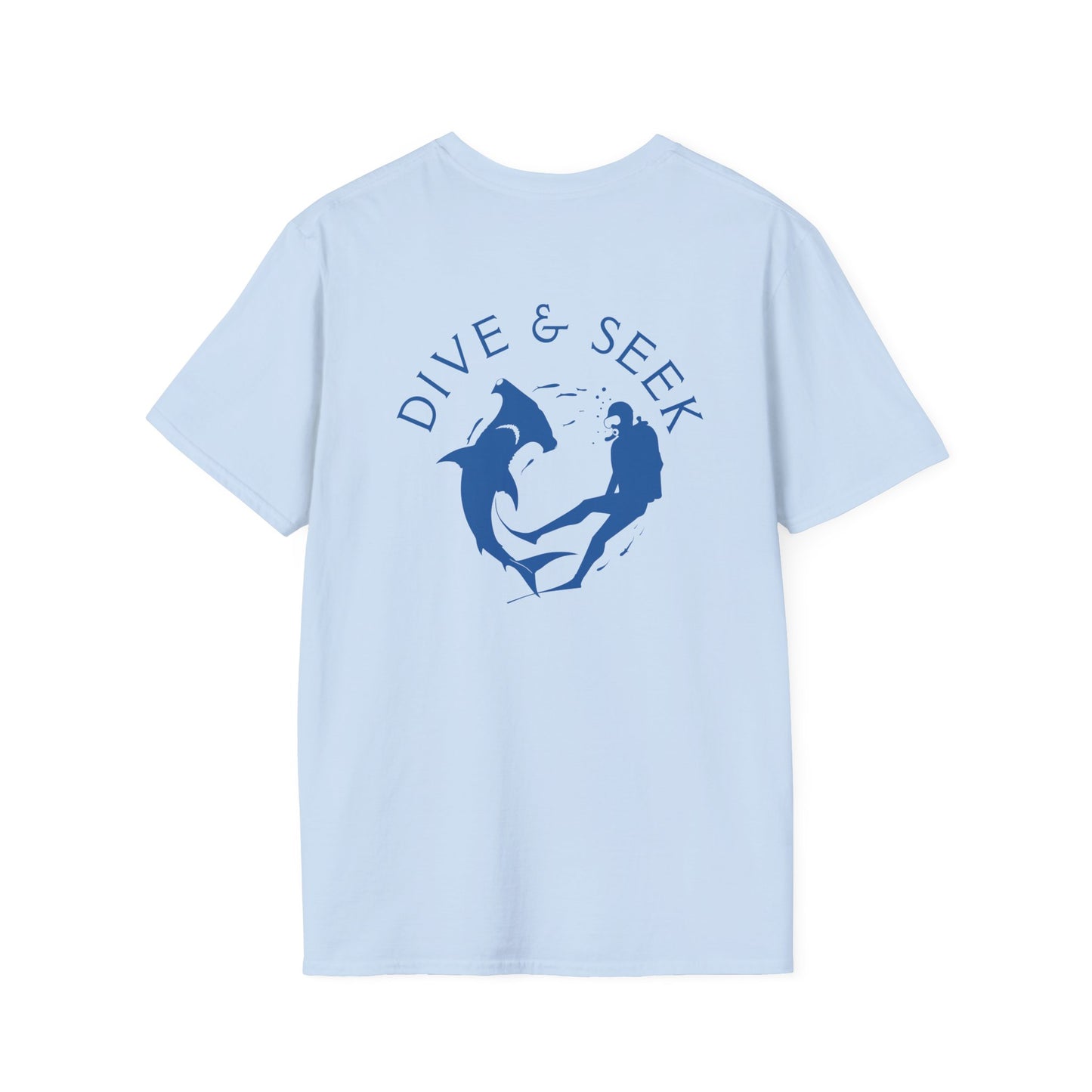 Dive & Seek: Hammerhead Tee