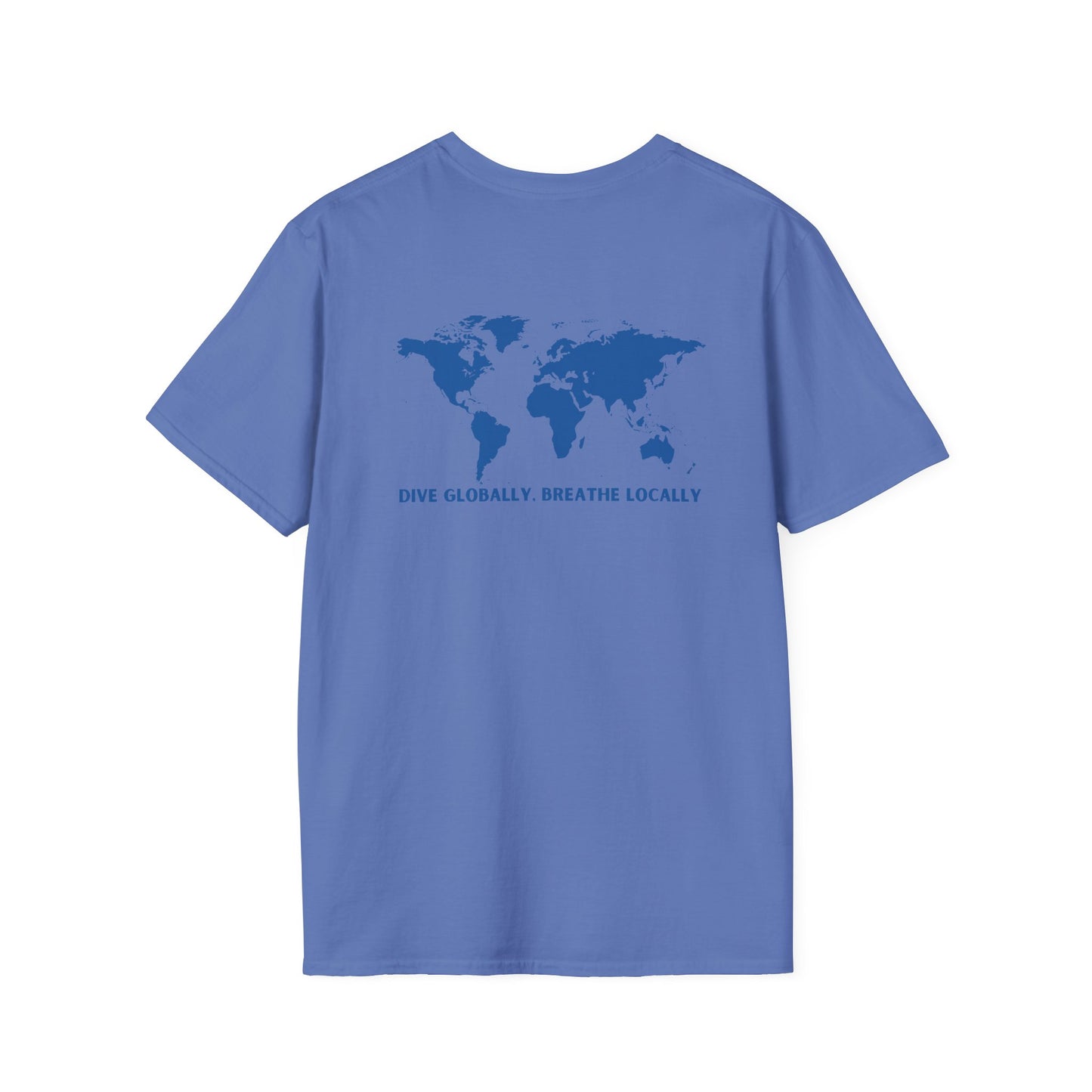 Dive Globally, Breathe Locally: Dive Tee