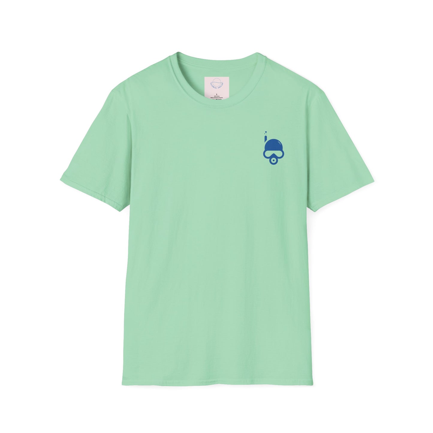 Keep Calm & Clear Your Mask Tee