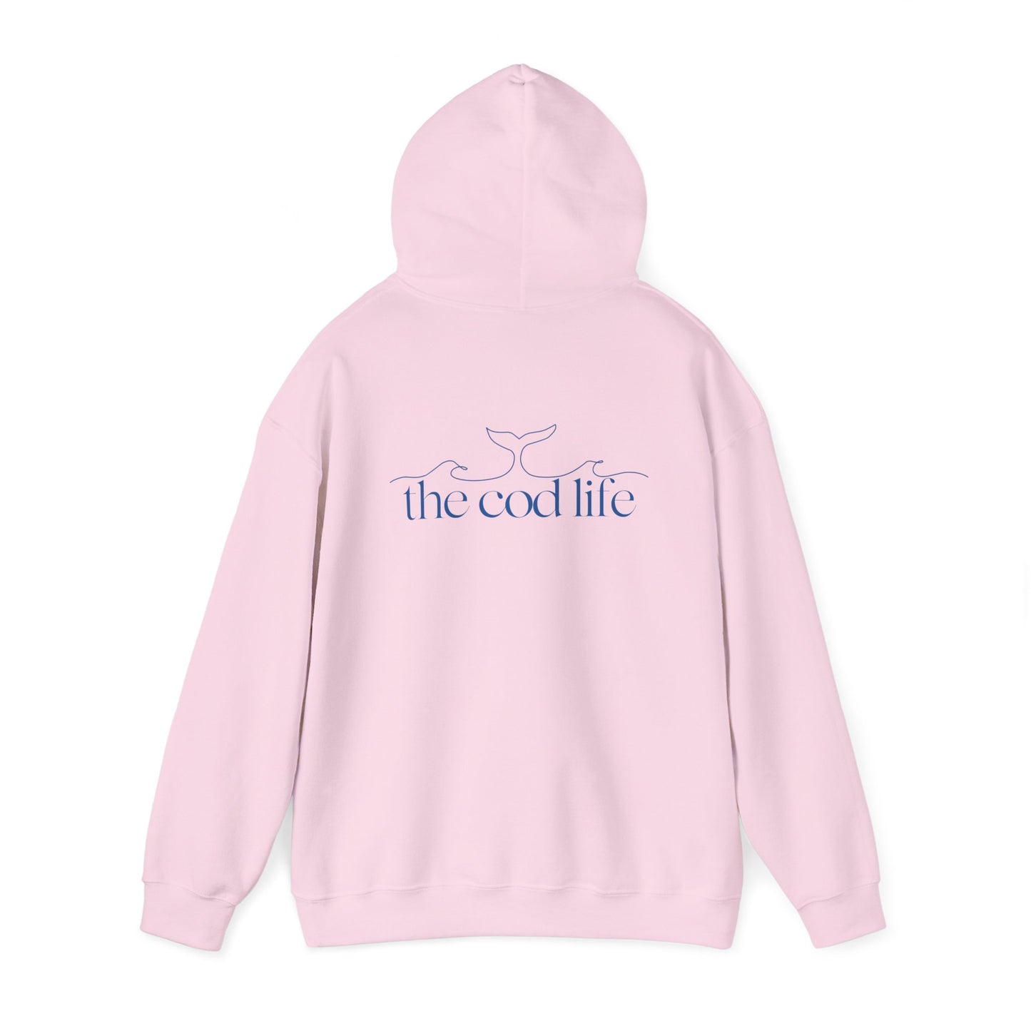The Cod Life: Whale Tail Hoodie