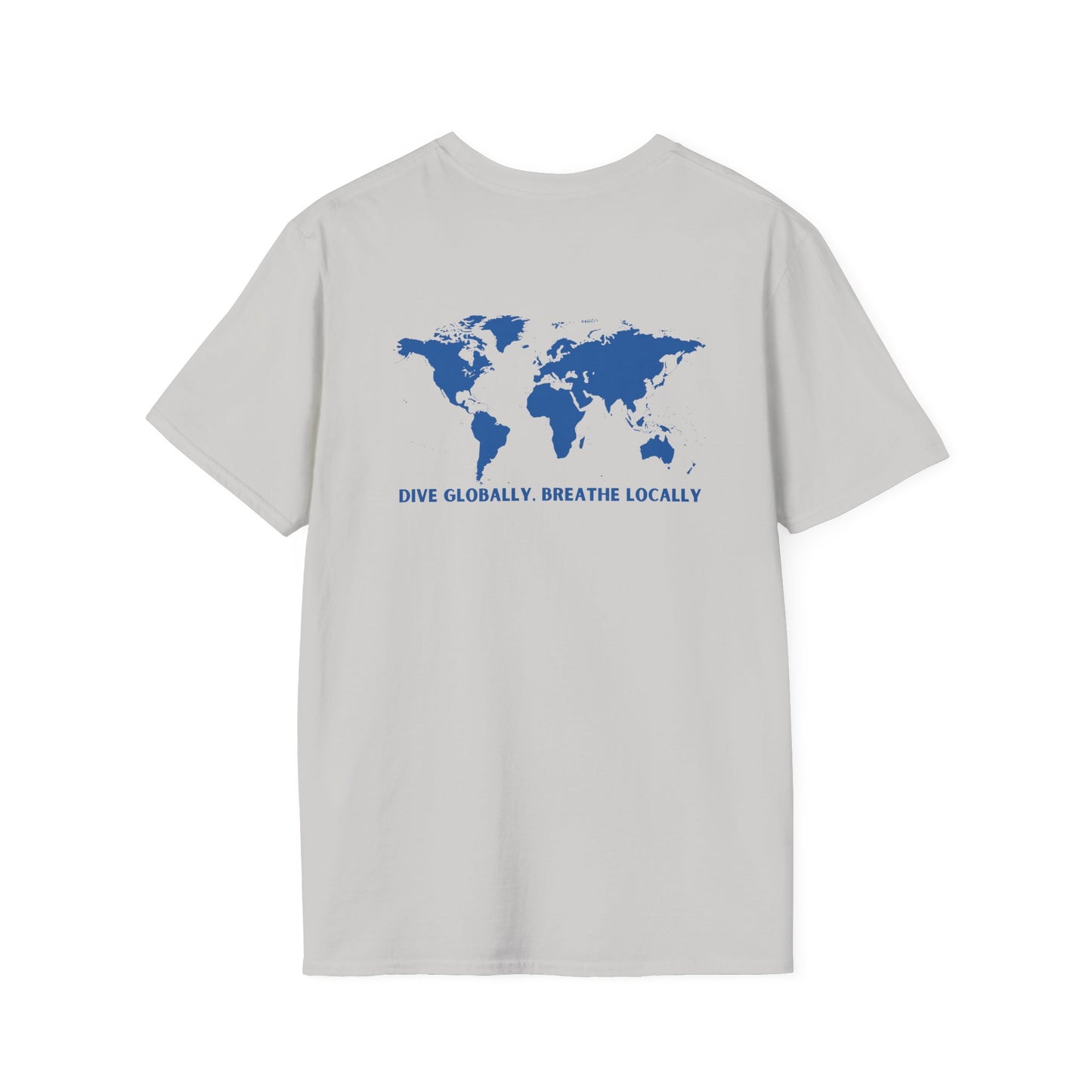 Dive Globally, Breathe Locally: Dive Tee