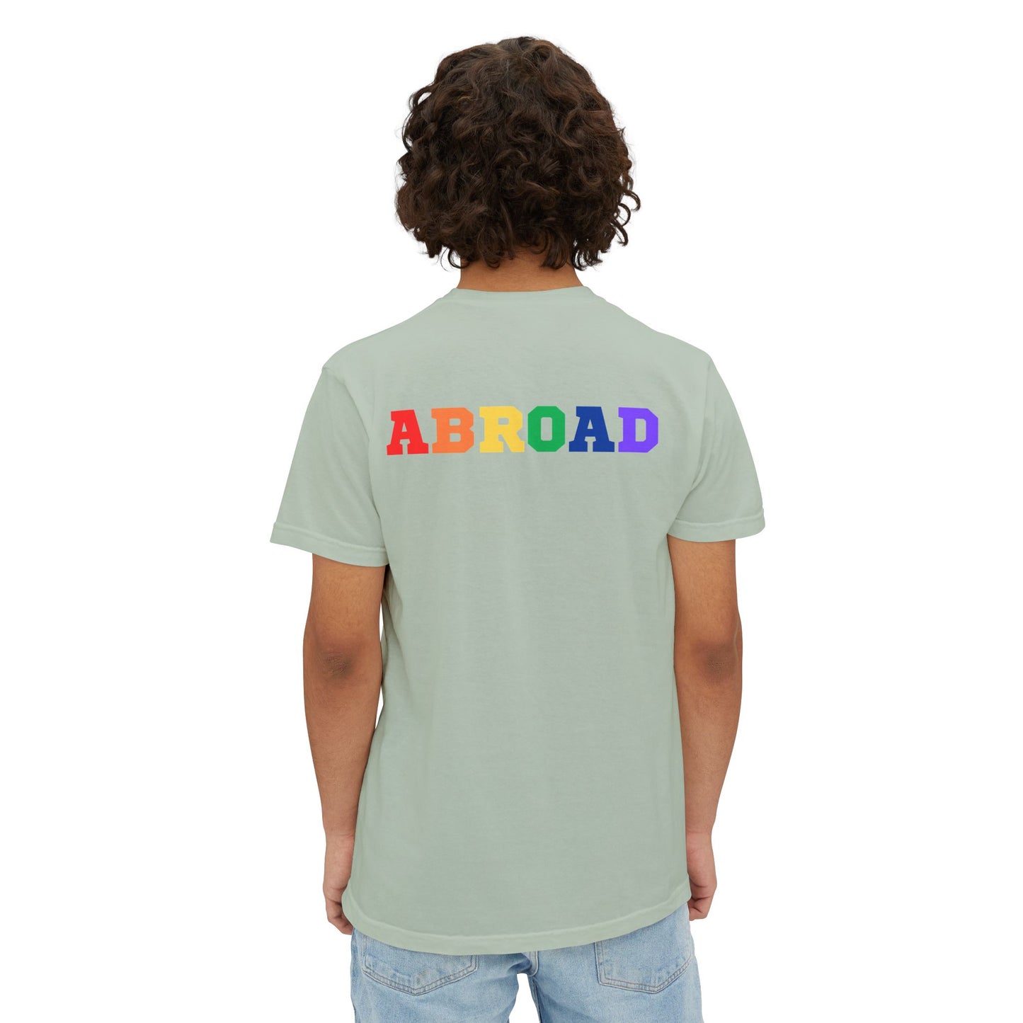 Abroad Pride Pocket Tee