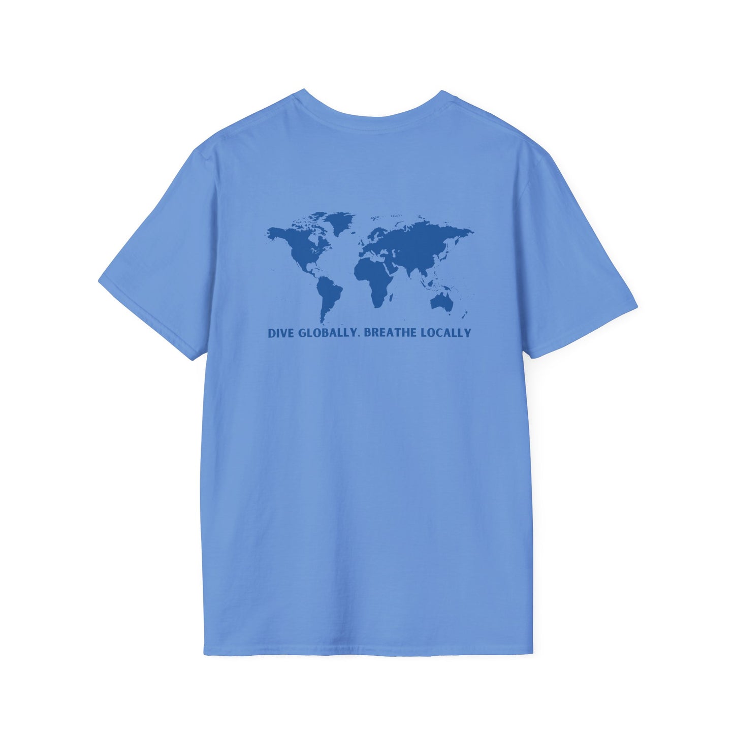 Dive Globally, Breathe Locally: Dive Tee