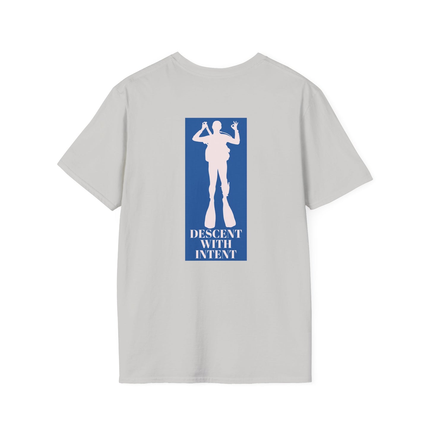 Descent with Intent SCUBA Tee