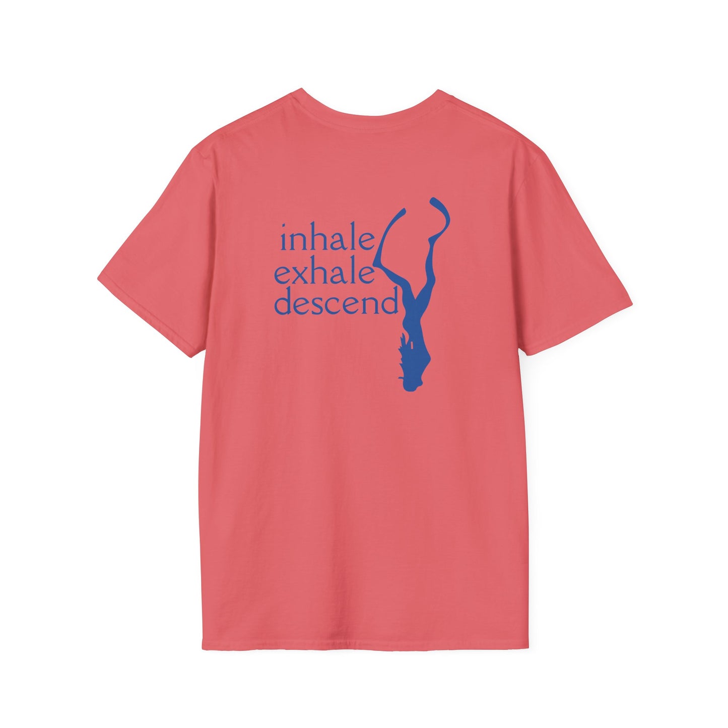 Inhale, Exhale, Descend Tee