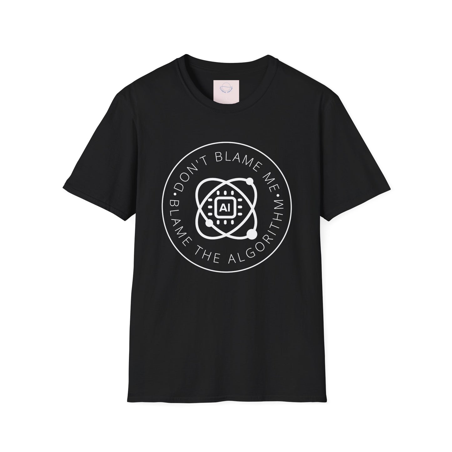 Algorithm Alibi: AI-Inspired T-Shirt