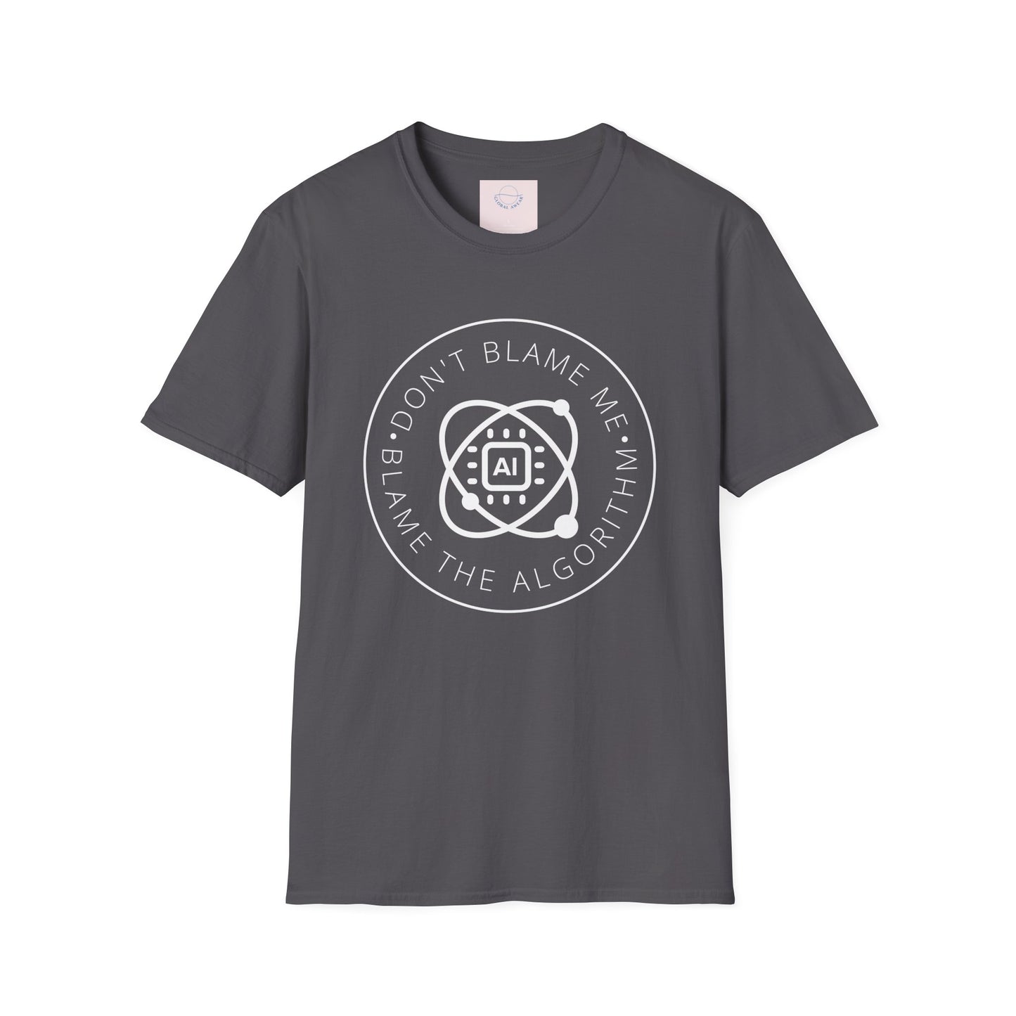 Algorithm Alibi: AI-Inspired T-Shirt