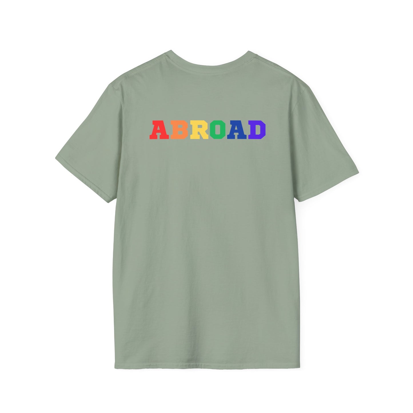 Abroad Pride T-shirt