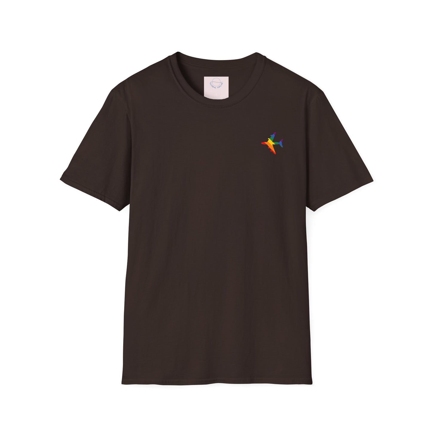 Travel the Gay Way: Pride T-shirt