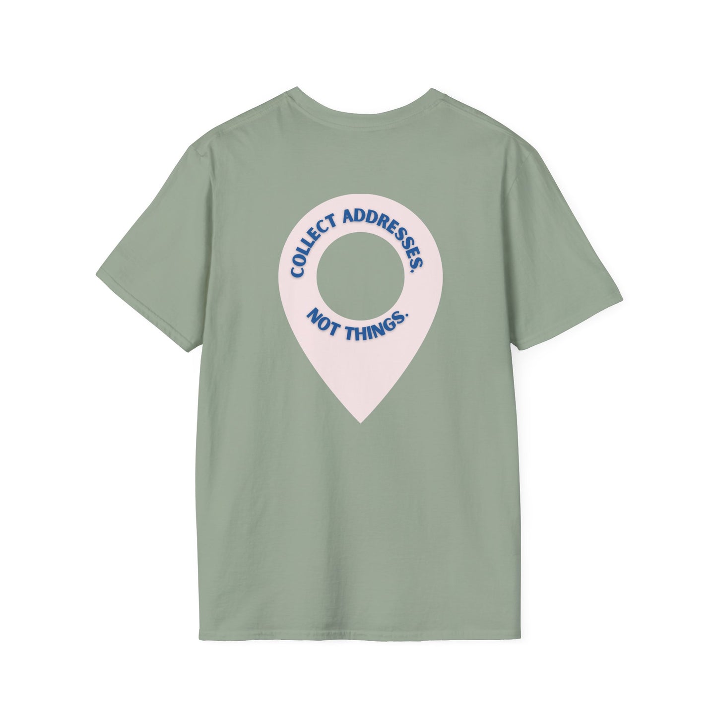 Address Collector: Expat T-shirt