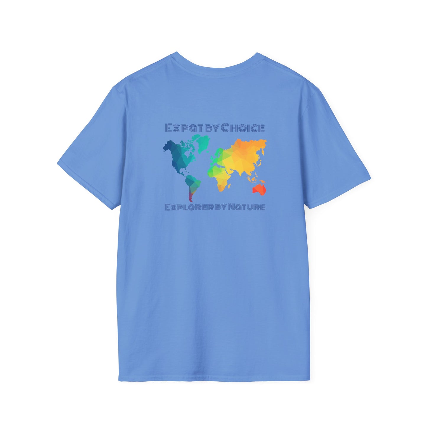 Expat Explorer: Nature T-shirt