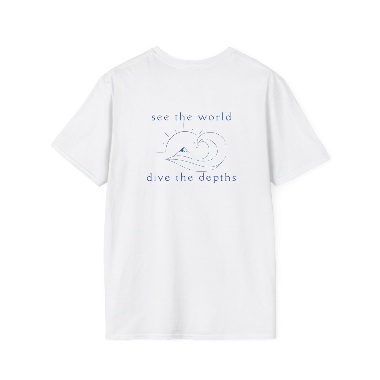 See the World, Dive the Depth Tee