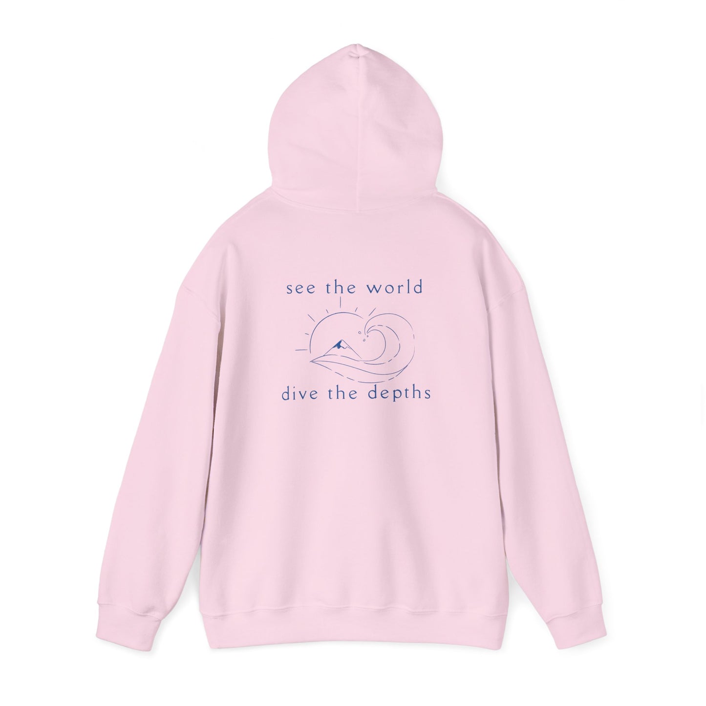 Dive the Depth Hoodie