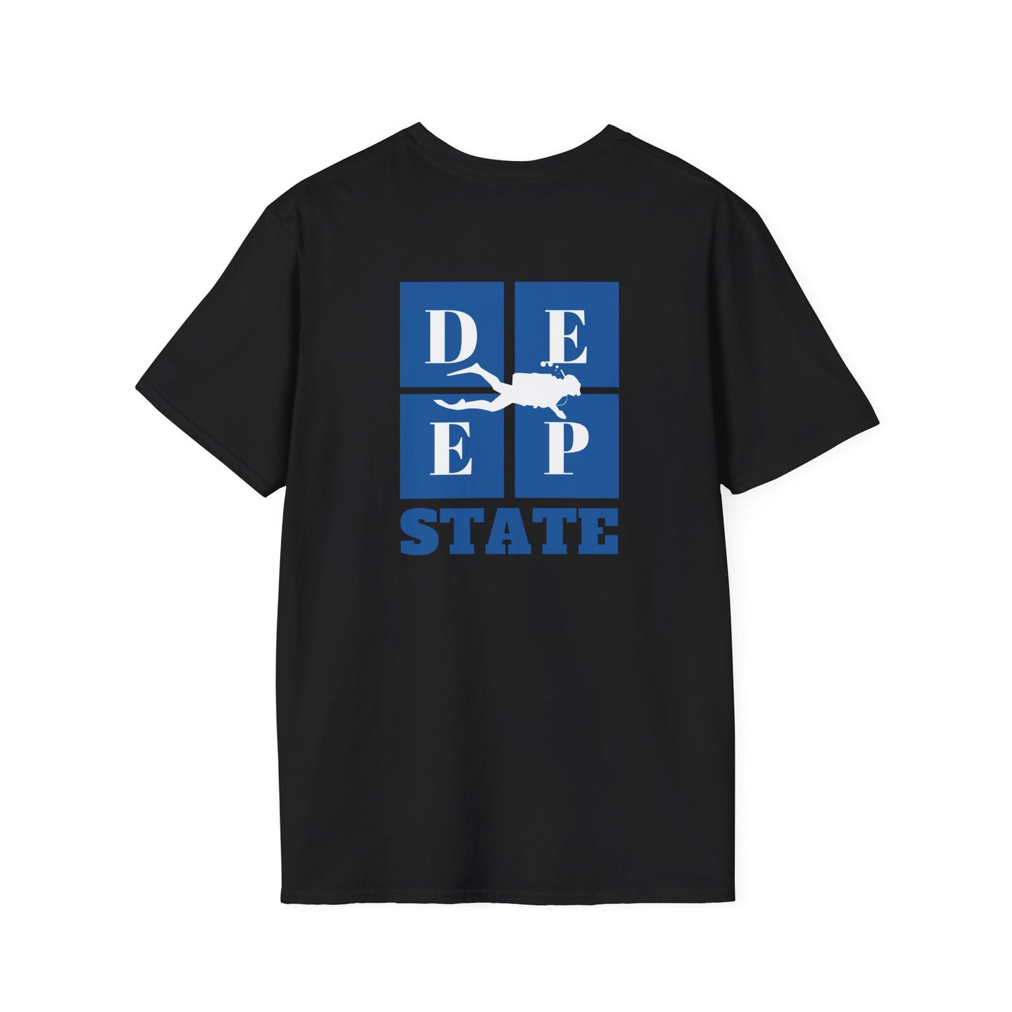 Deep State SCUBA Tee