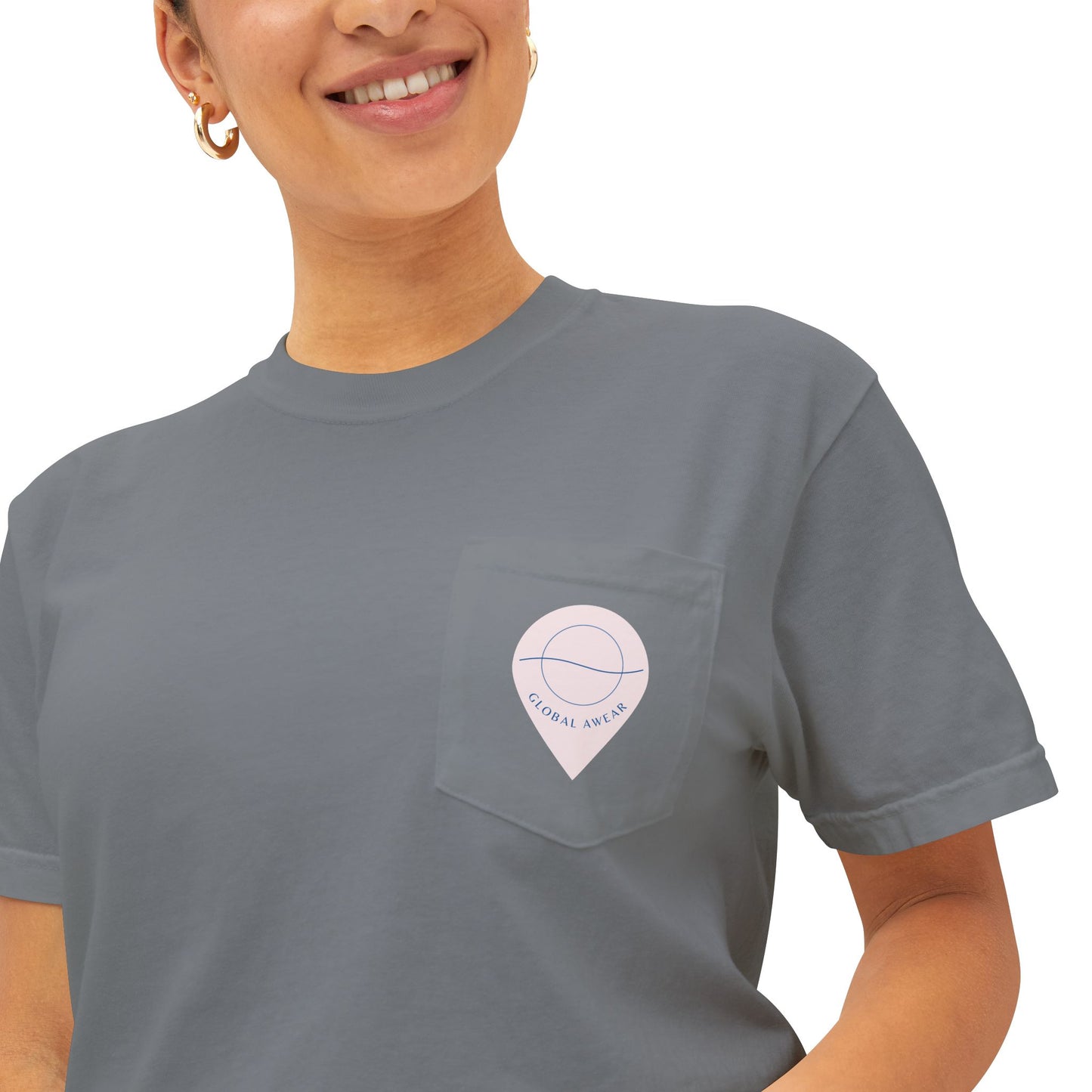 This is What a Lesbian Looks Like Abroad Pocket Tee