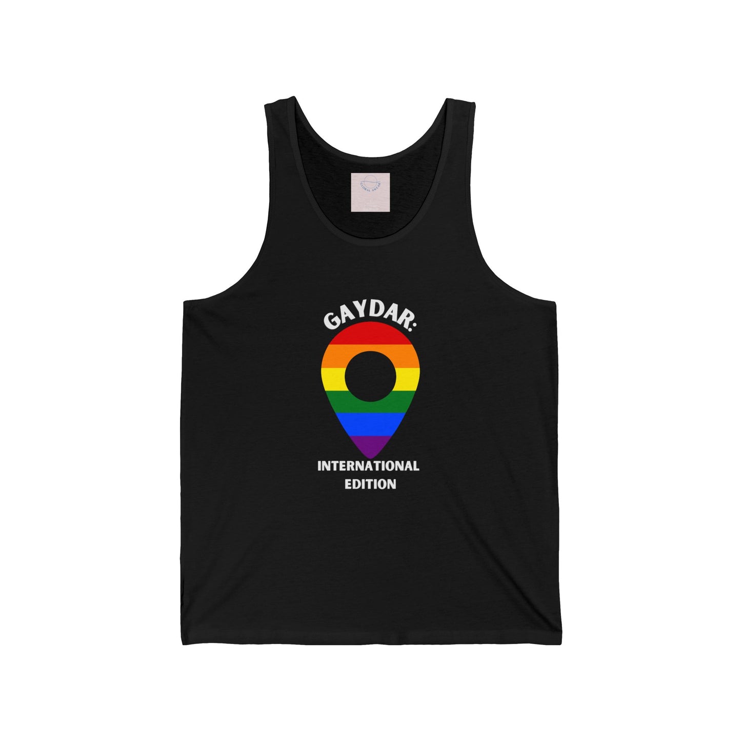 Gaydar: International Edition Pride Travel Tank