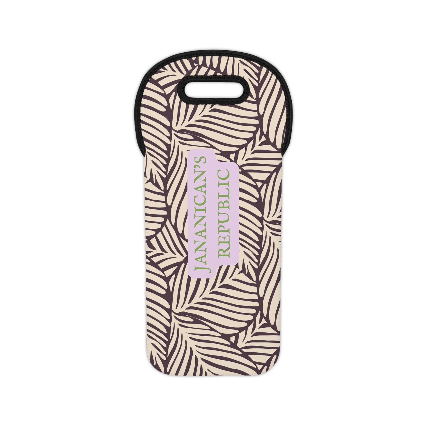 Jananican's Republic Wine Tote Bag