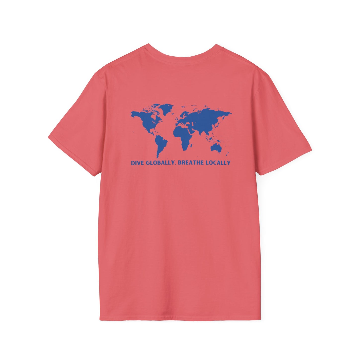 Dive Globally, Breathe Locally: Dive Tee