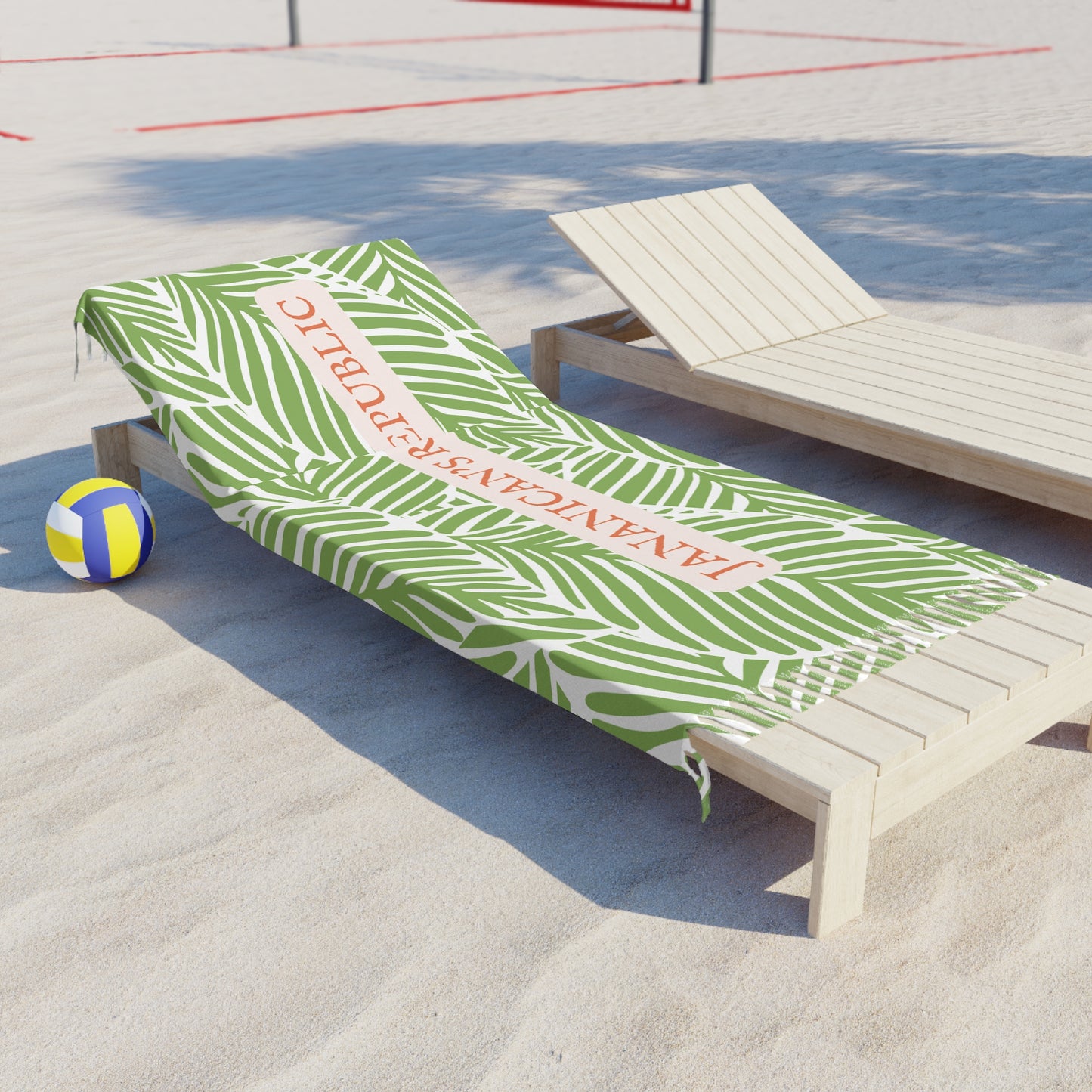 Jananican's Republic Boho Beach Cloth