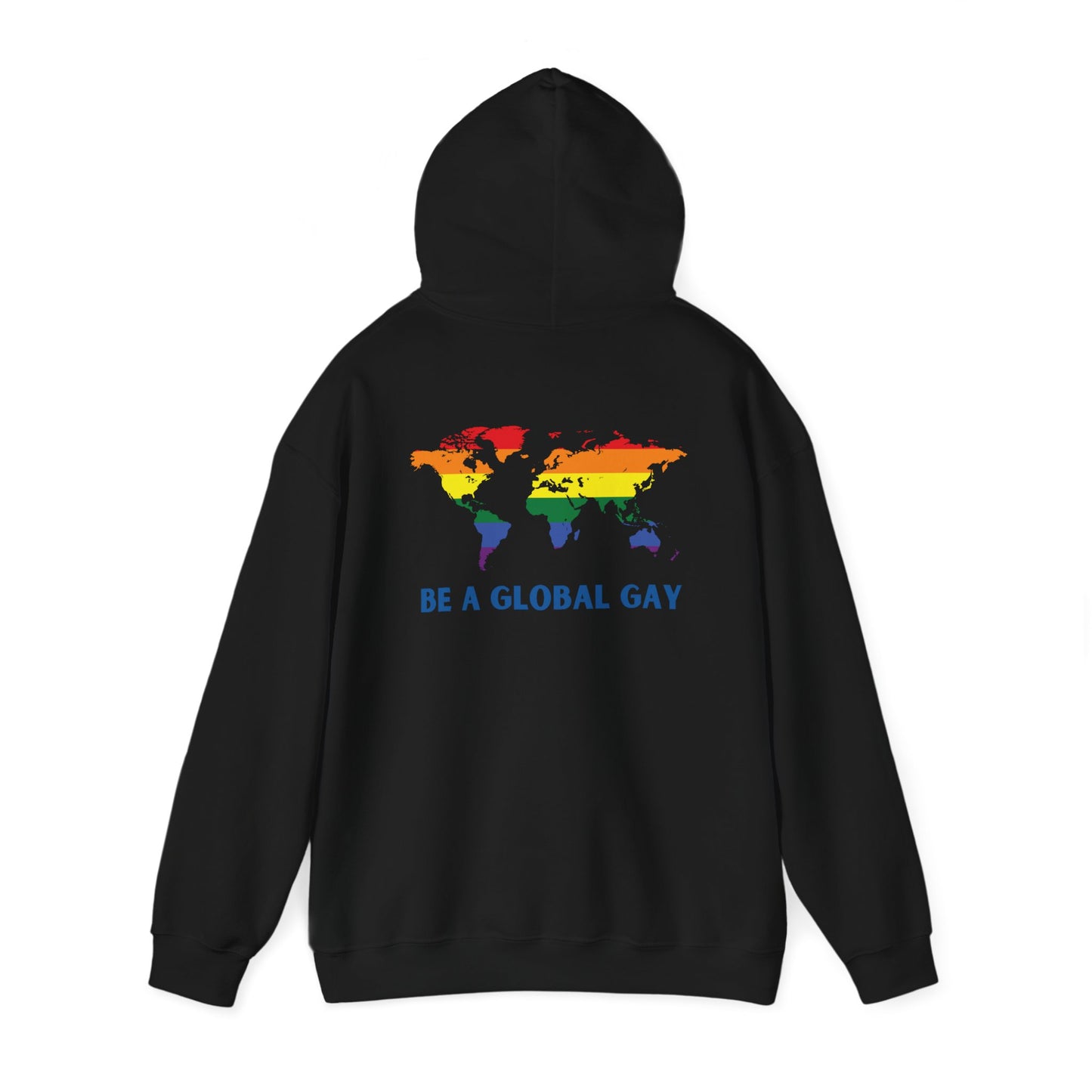 Be a Global Gay Hoodie