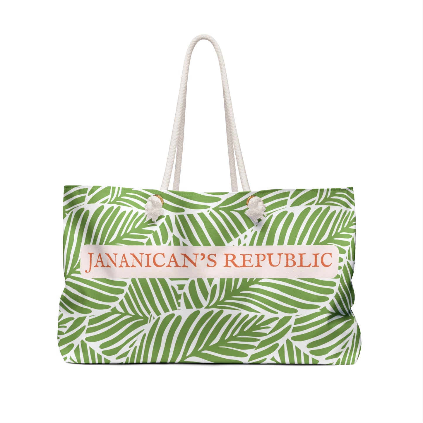 Jananican's Republic Weekender Bag