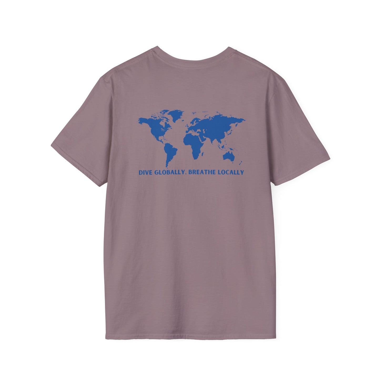 Dive Globally, Breathe Locally: Dive Tee