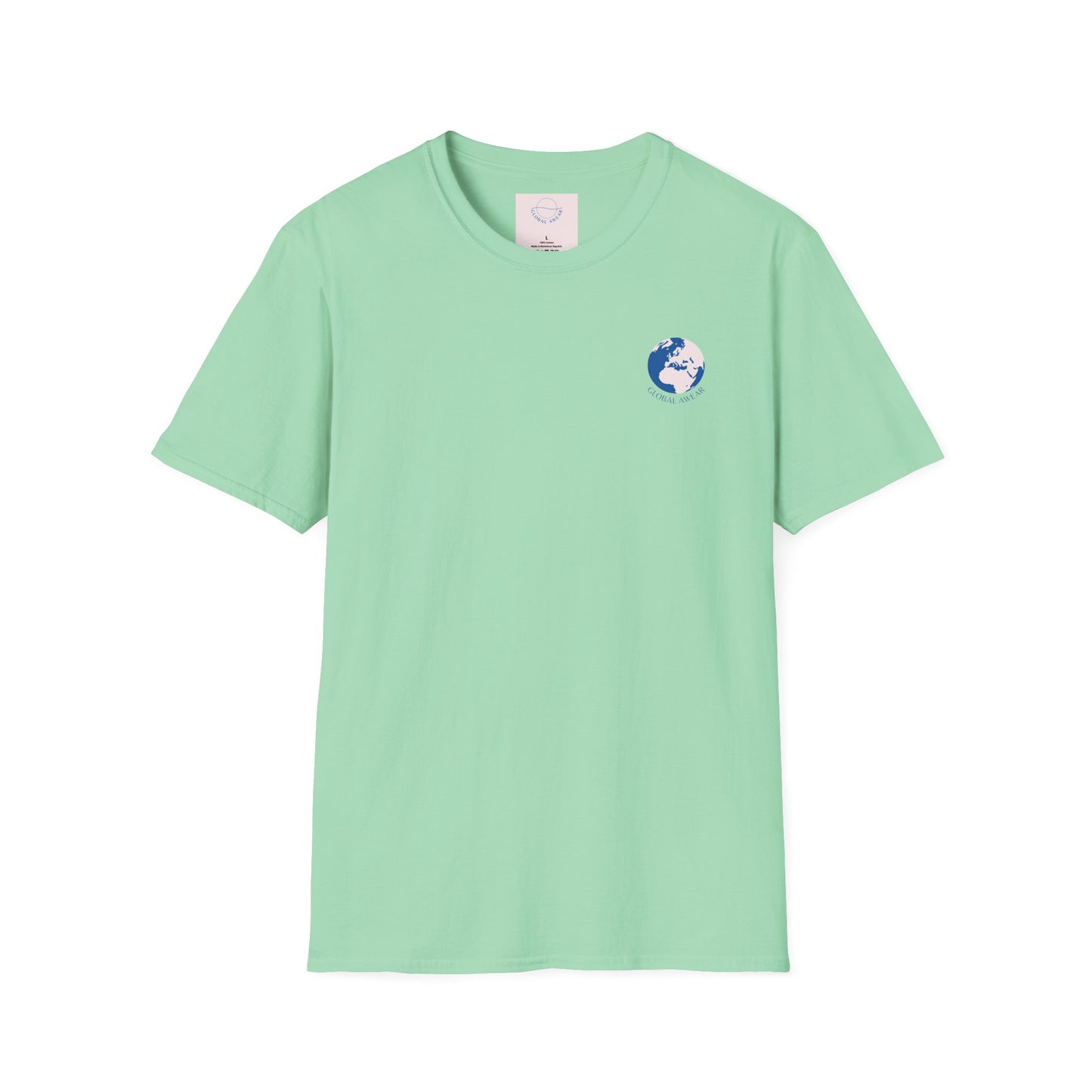 Dive Globally, Breathe Locally: Dive Tee