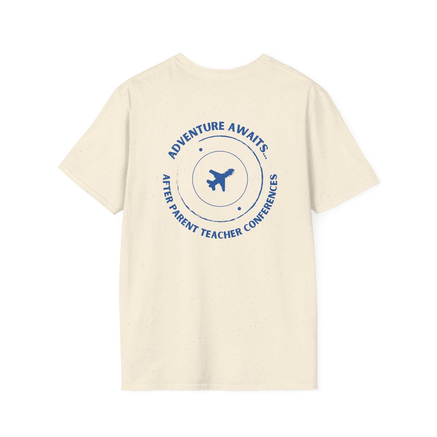 Adventure Awaits International Teacher T-shirt
