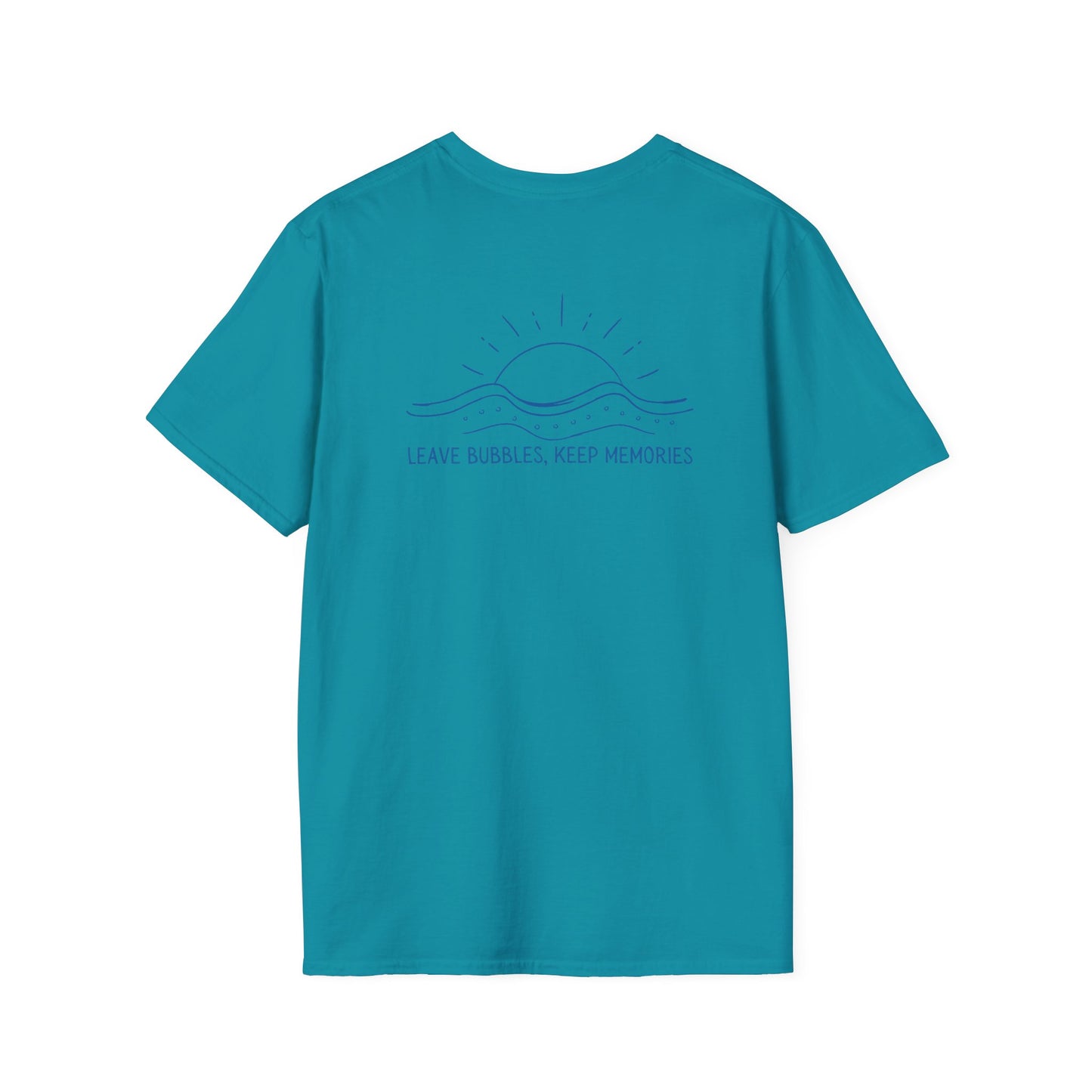 Leave Bubbles, Keep Memories Dive Tee