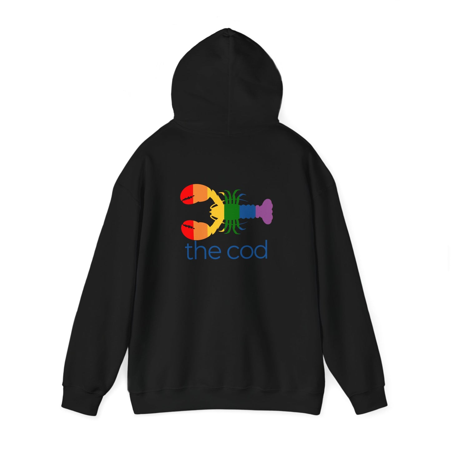 Rainbow Lobster Hoodie: The Cod Edition