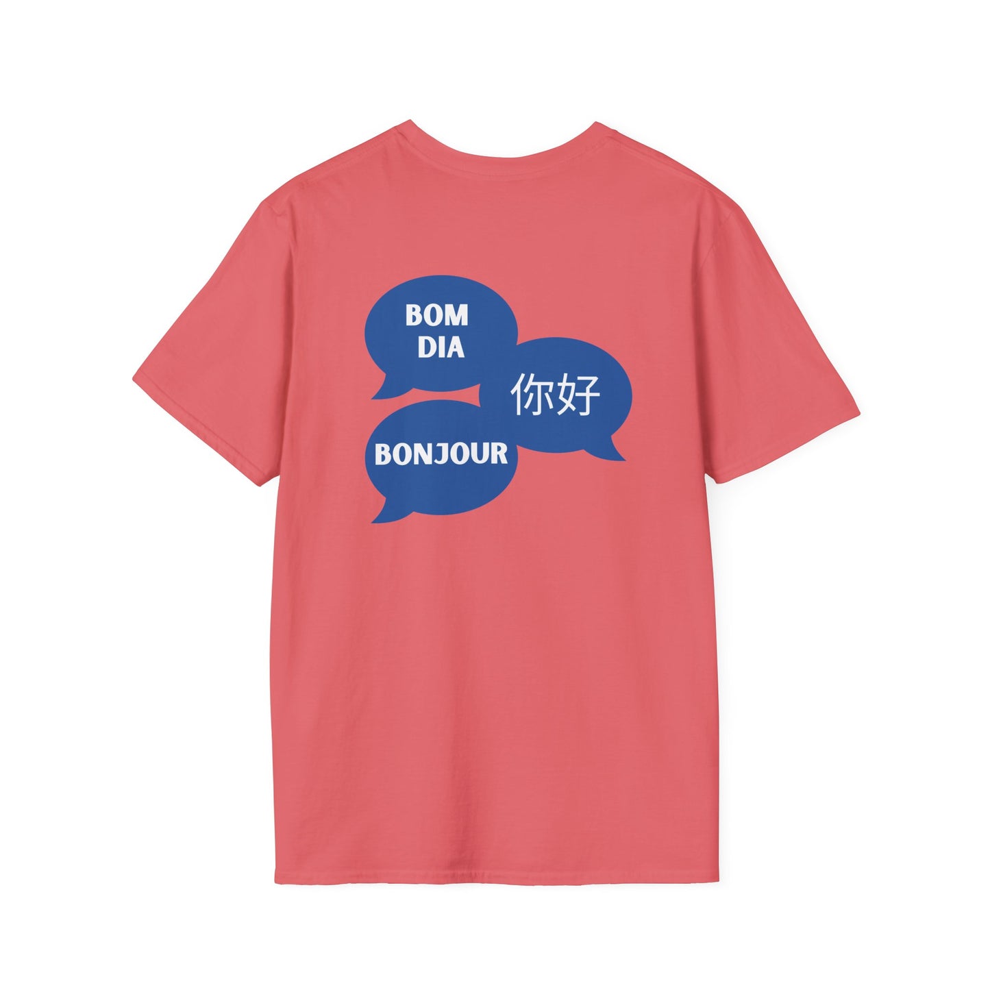 Hello, World! Multilingual T-shirt