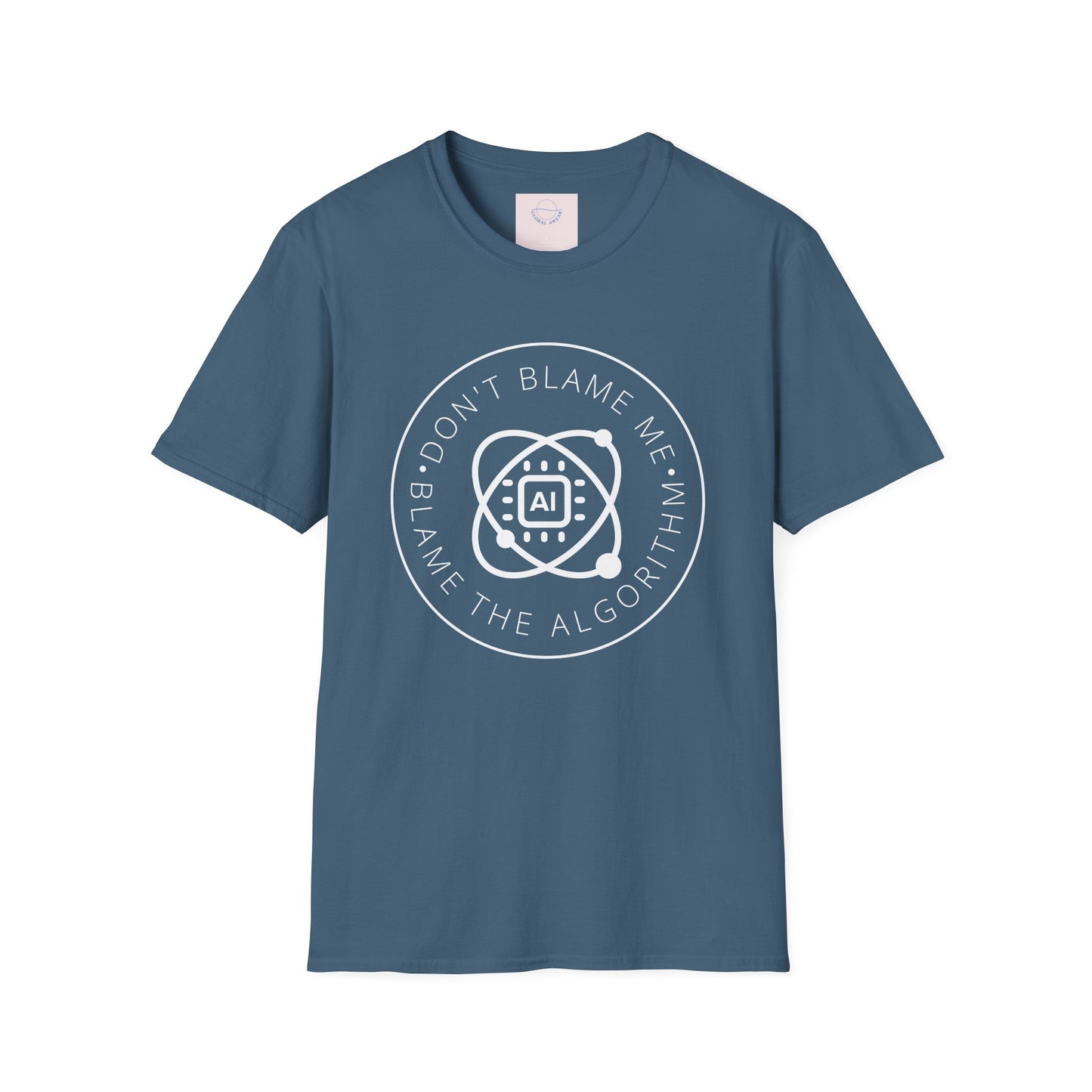 Algorithm Alibi: AI-Inspired T-Shirt