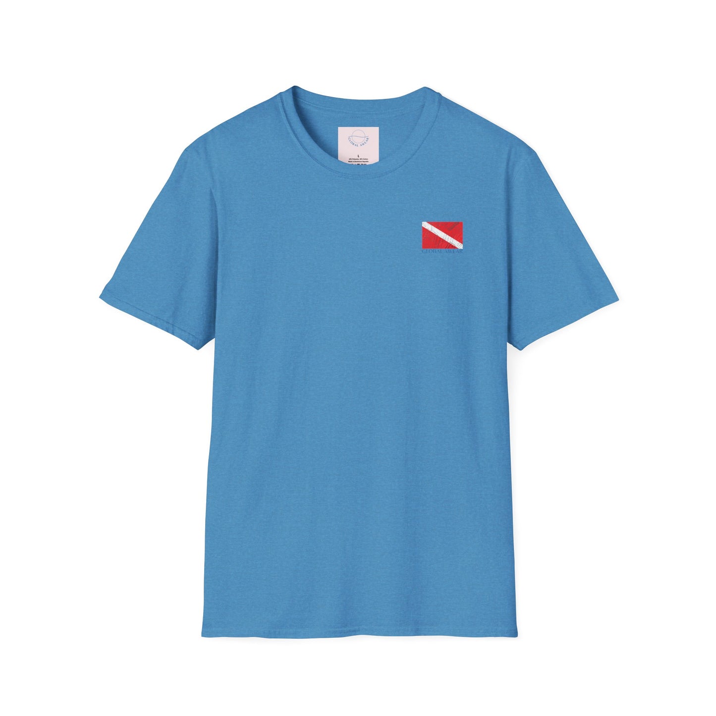 Dive Flags & Passport Stamps Tee