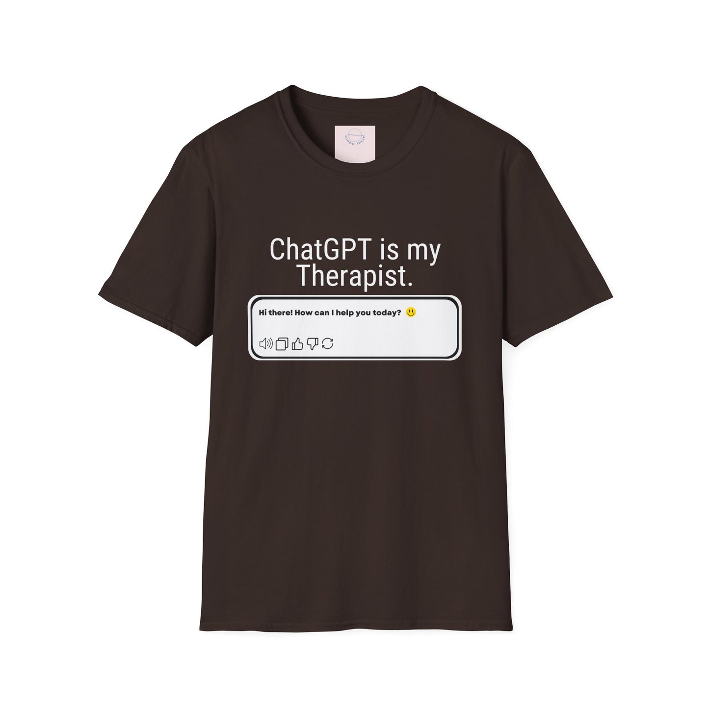ChatGPT is My Therapist T-shirt