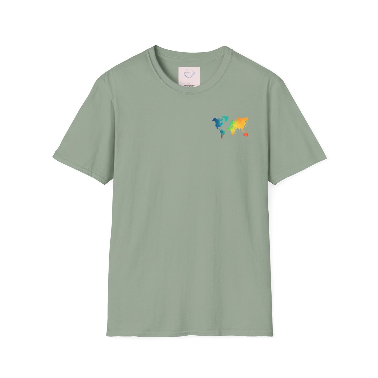 Expat Explorer: Nature T-shirt