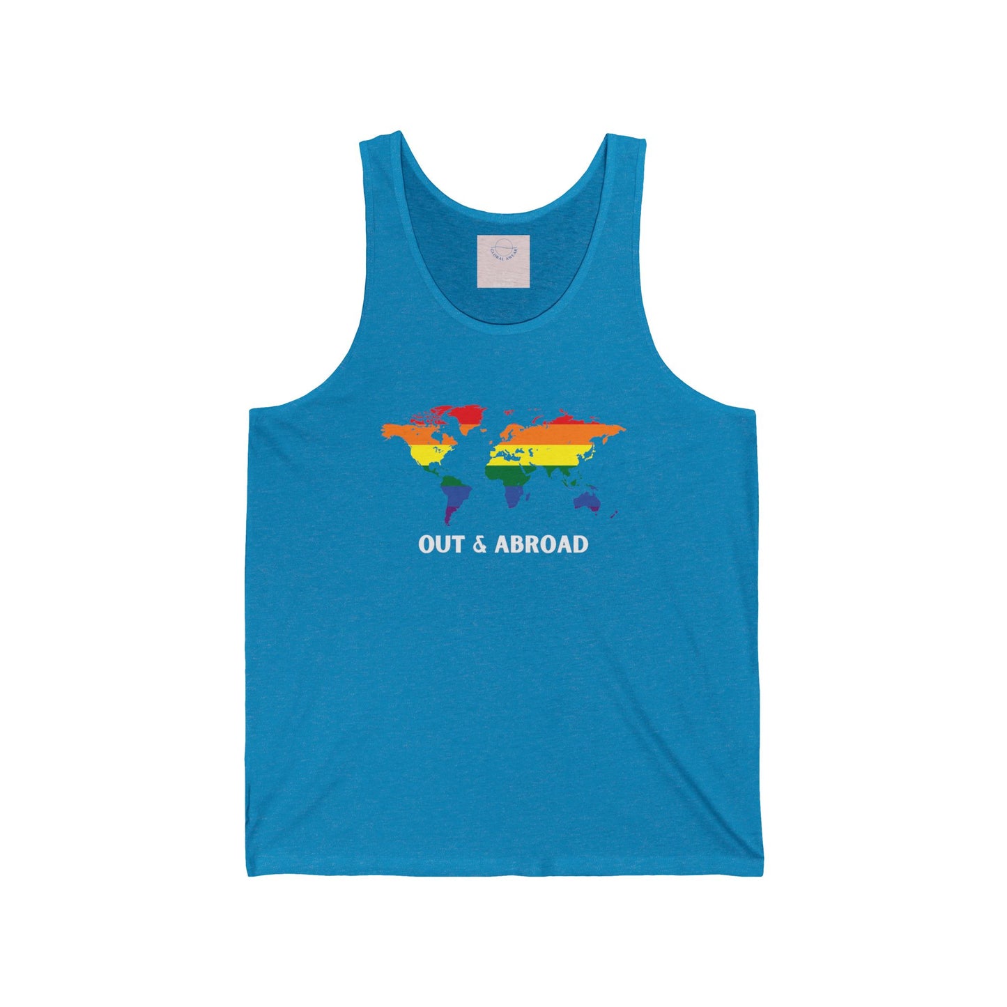 Out & Abroad: Pride Travel Tank